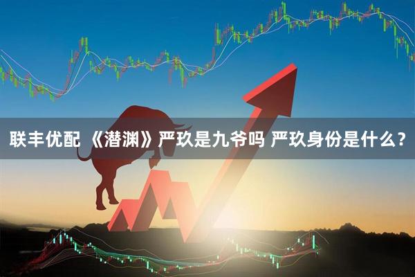 联丰优配 《潜渊》严玖是九爷吗 严玖身份是什么？