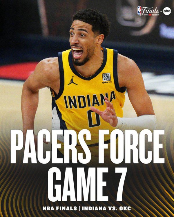 盈鑫惠 希望谁赢？莫兰特发推期待步行者和雷霆的抢七：game 7