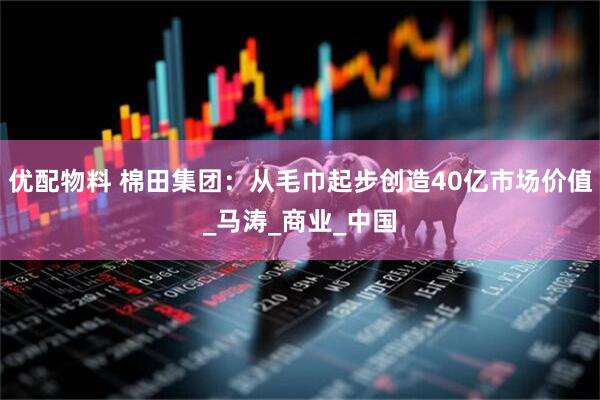 优配物料 棉田集团：从毛巾起步创造40亿市场价值_马涛_商业_中国