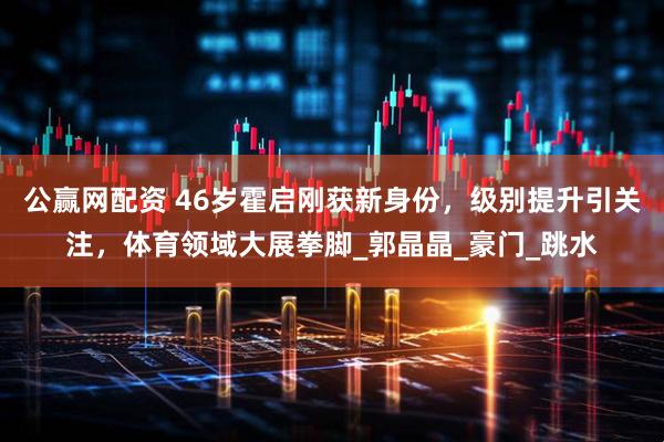 公赢网配资 46岁霍启刚获新身份，级别提升引关注，体育领域大展拳脚_郭晶晶_豪门_跳水