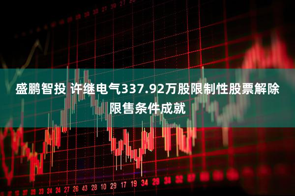 盛鹏智投 许继电气337.92万股限制性股票解除限售条件成就