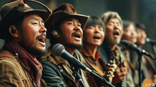 邦尼配资 让东北老铁人人都能当周杰伦